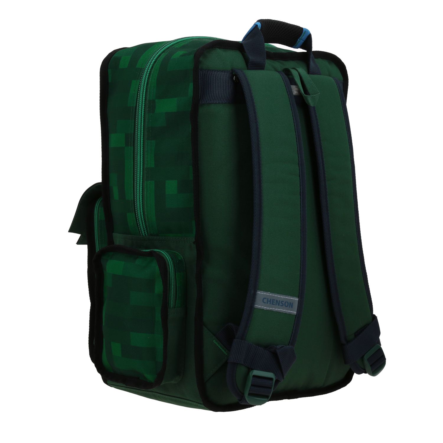 Mochila Chenson Original Verde | Backpack Escolar Resistente 3