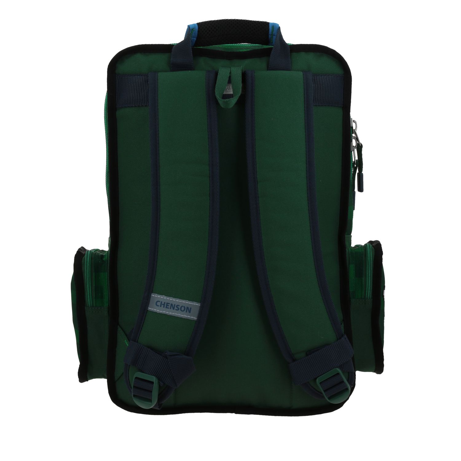 Mochila Chenson Original Verde | Backpack Escolar Resistente 4