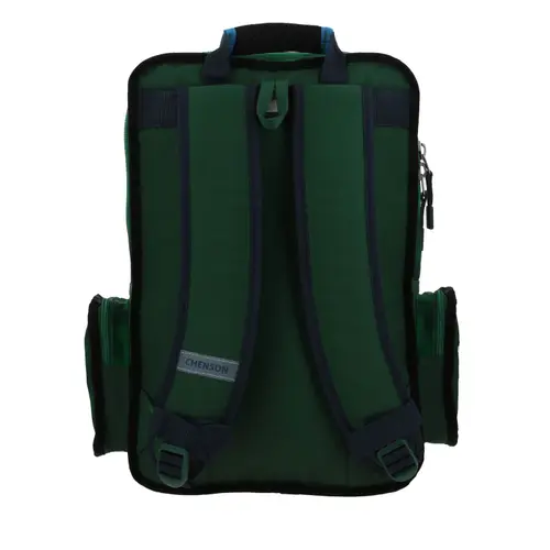 Mochila Chenson Original Verde | Backpack Escolar Resistente 4