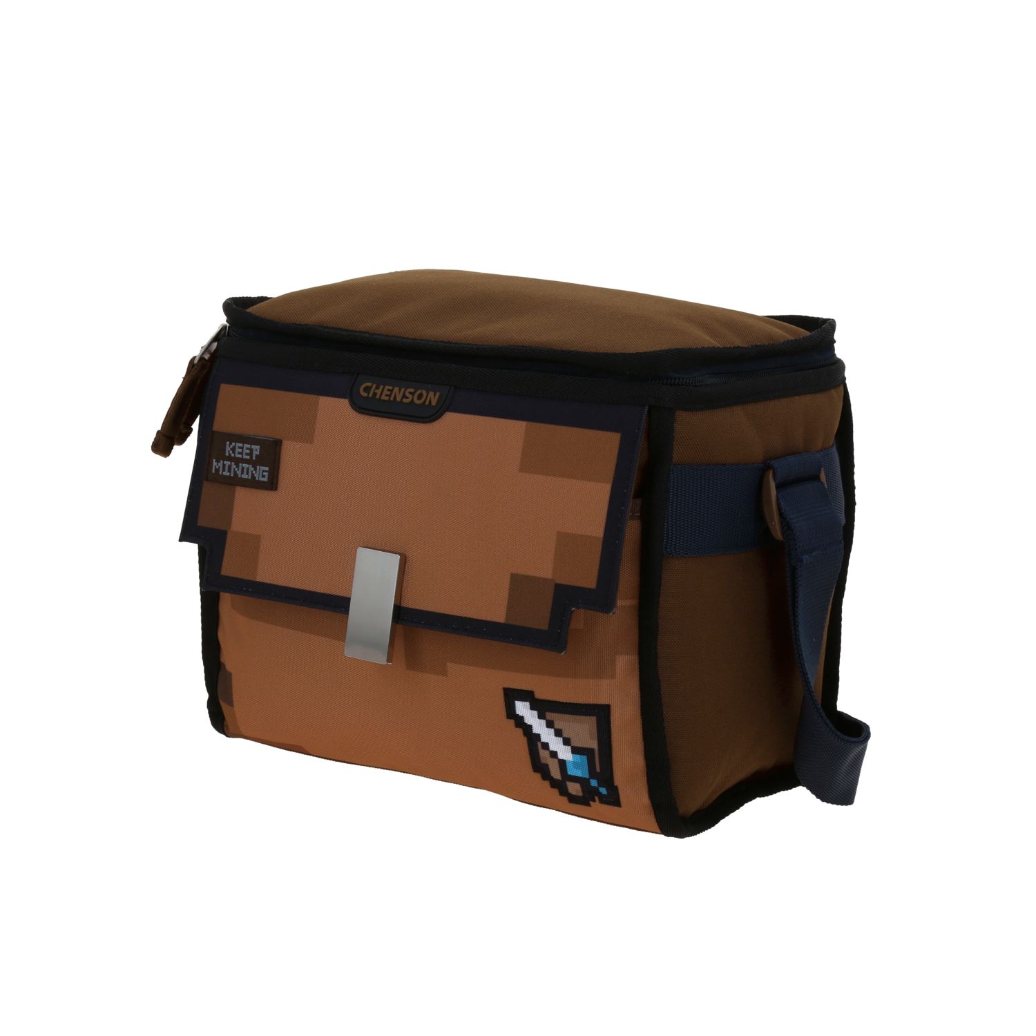 Kit Escolar Mochila + Mochila by Chenson Original Café 3