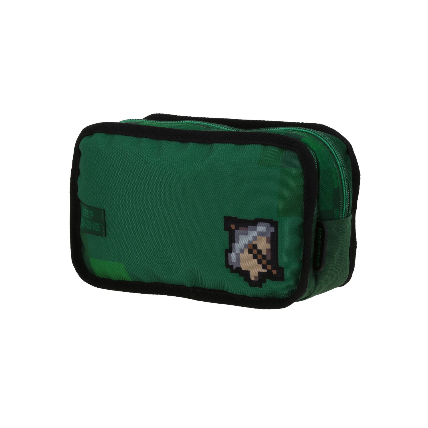 Lapicera Verde Chenson Original Estuche Escolar Portalápices 2