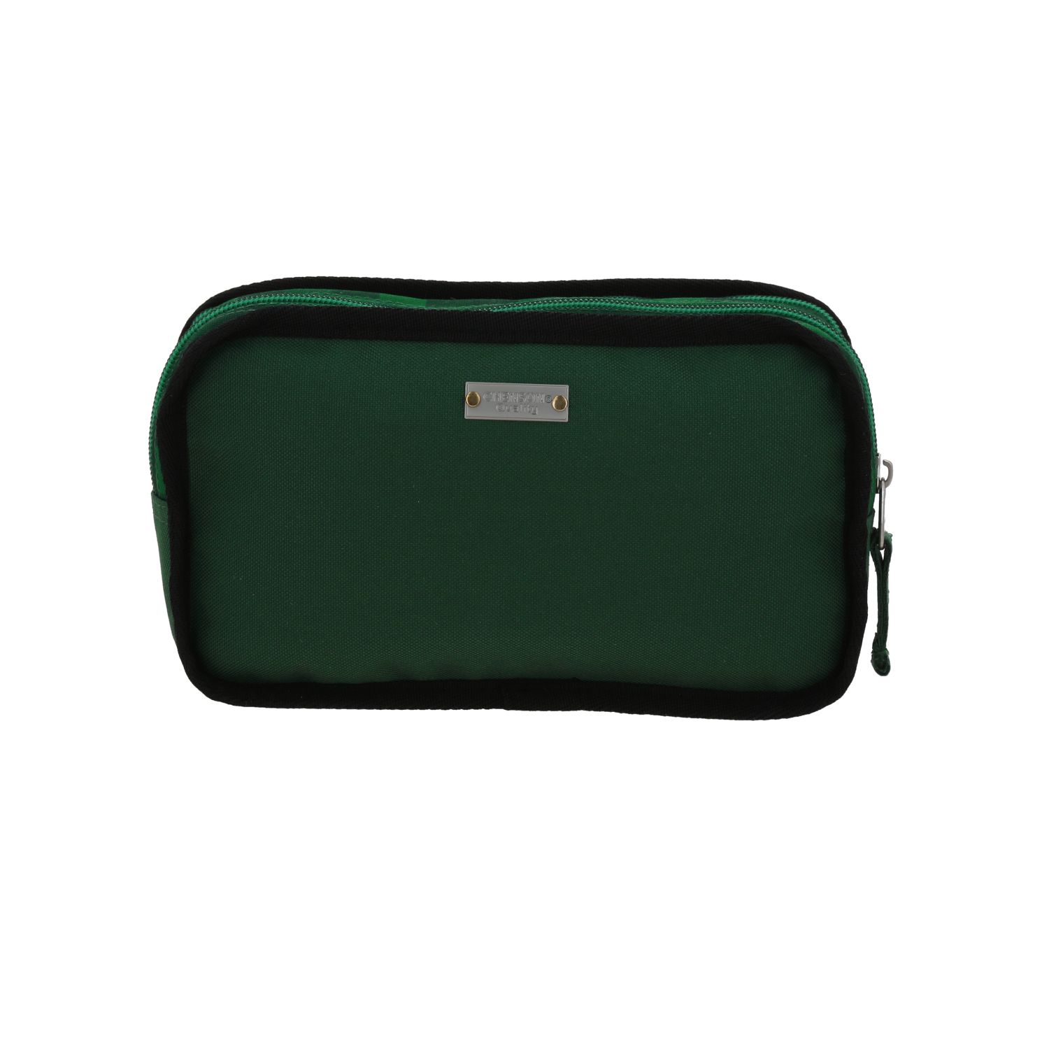 Lapicera Verde Chenson Original Estuche Escolar Portalápices 4