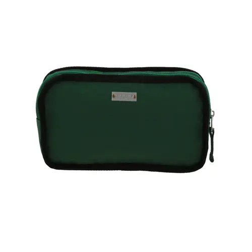 Lapicera Verde Chenson Original Estuche Escolar Portalápices 4
