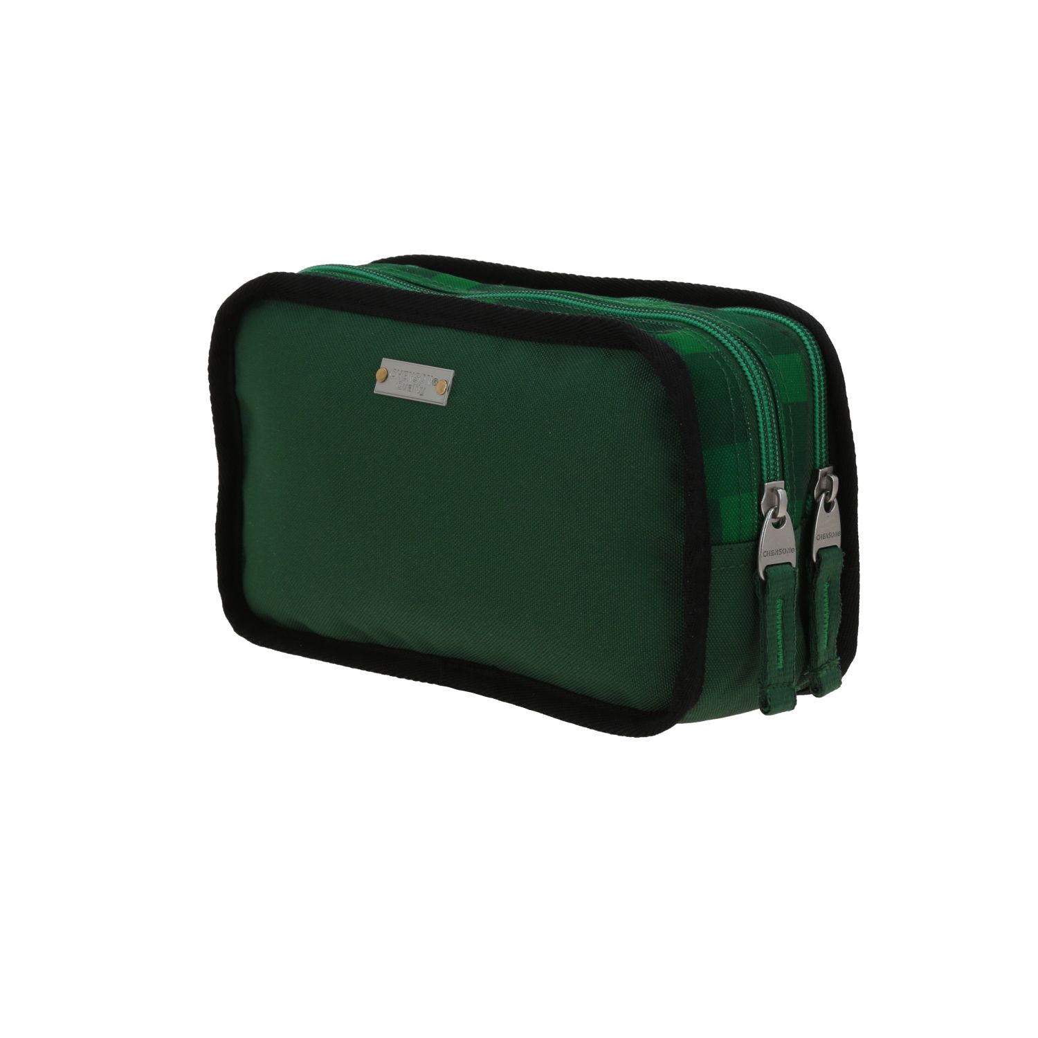 Lapicera Verde Chenson Original Estuche Escolar Portalápices 5