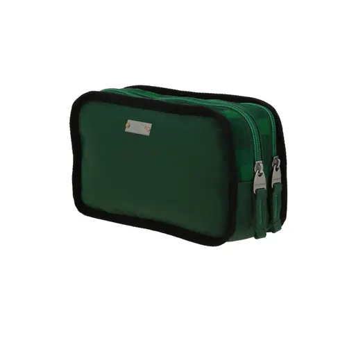 Lapicera Verde Chenson Original Estuche Escolar Portalápices 5