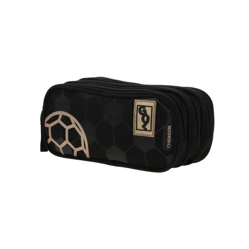 Kit Escolar Chenson Original Mochila + Lapicera Negro Infantil 4
