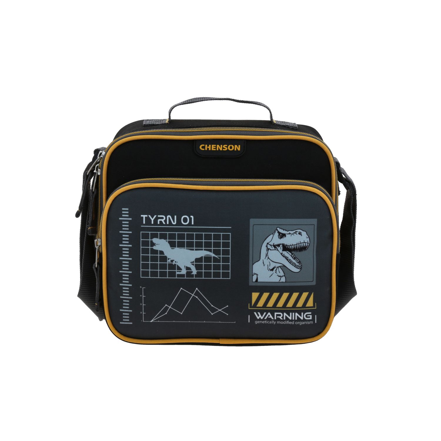 Kit Escolar Mochila + Mochila by Chenson Original Negro 4