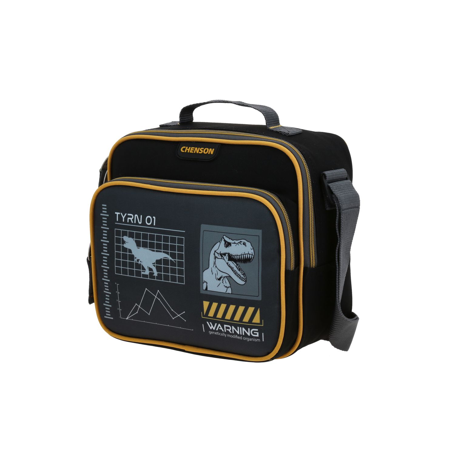 Kit Escolar Mochila + Mochila by Chenson Original Negro 5