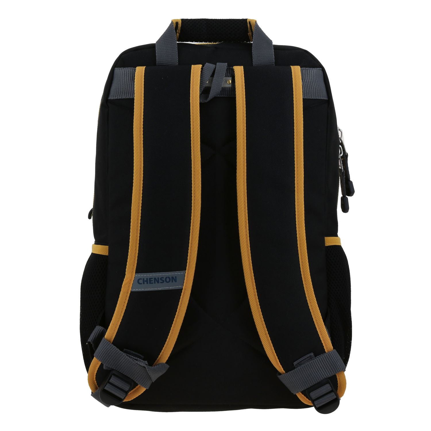 Mochila Chenson Original Negro 28x43 cm | Escolar Resistente 4