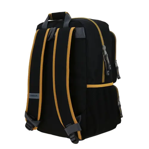 Mochila Chenson Original Negro 28x43 cm | Escolar Resistente 5