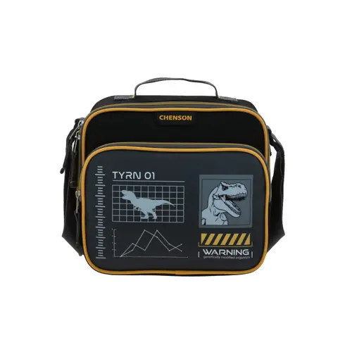Lonchera Térmica Chenson Original Negro 24cm | Escolar