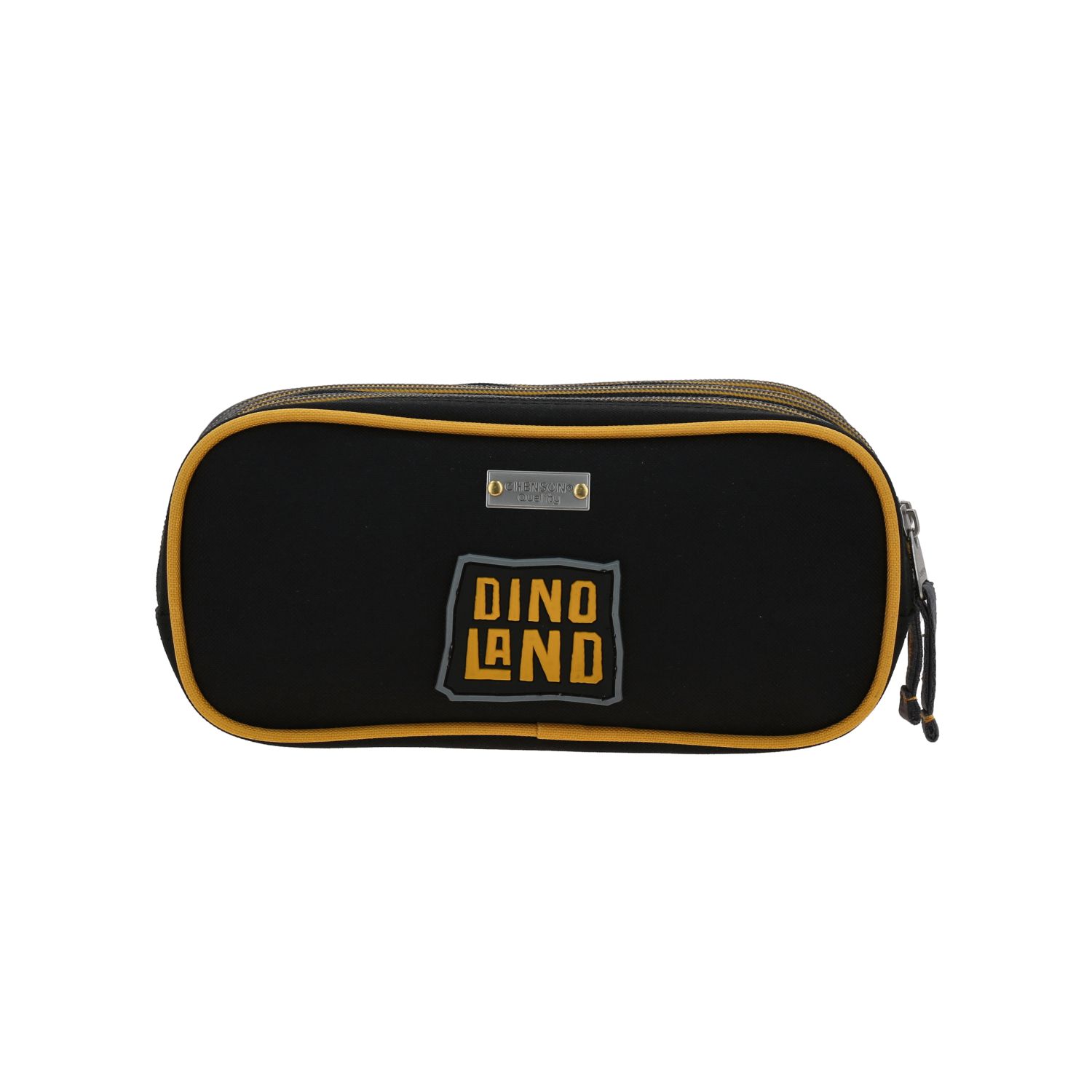 Lapicera Chenson Original Negro 23cm | Estuche Escolar Resistente 4
