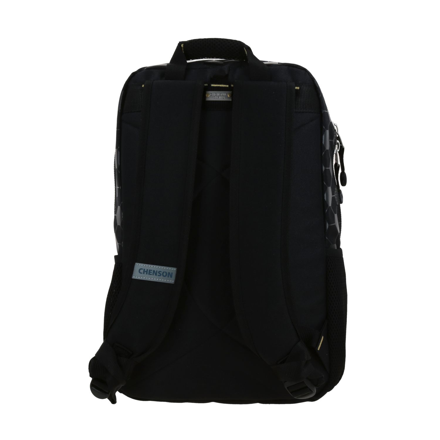 Mochila Chenson Original Negro 28x43x18 Escolar Resistente 4