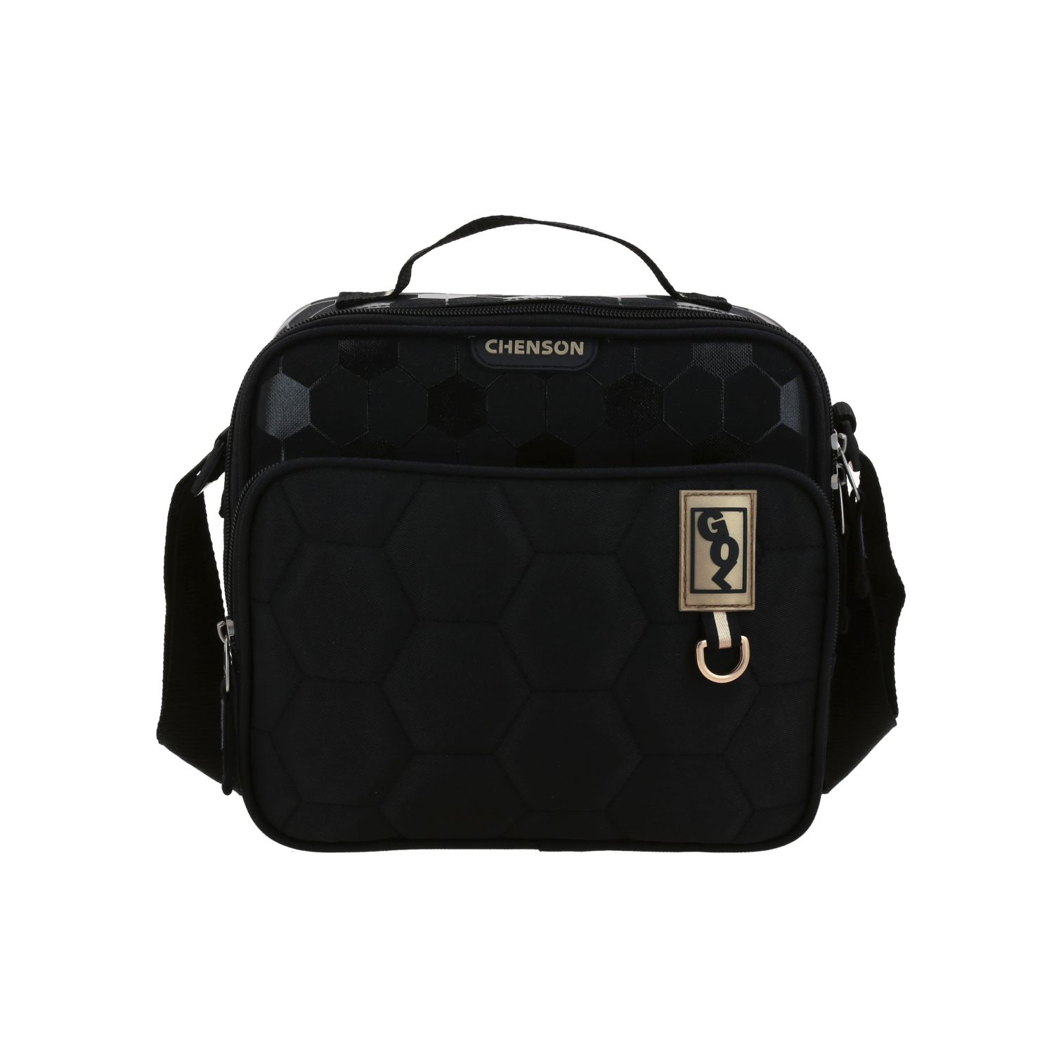 Kit Escolar Chenson Original (Mochila + Mochila) Negro 2