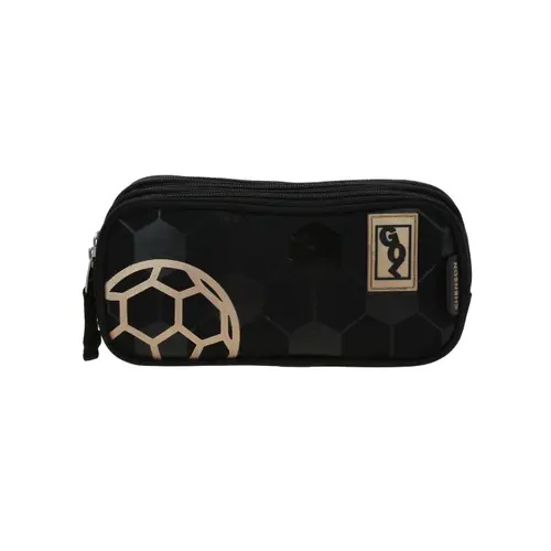 Lapicera Negro Chenson Original | Estuche Escolar 23cm
