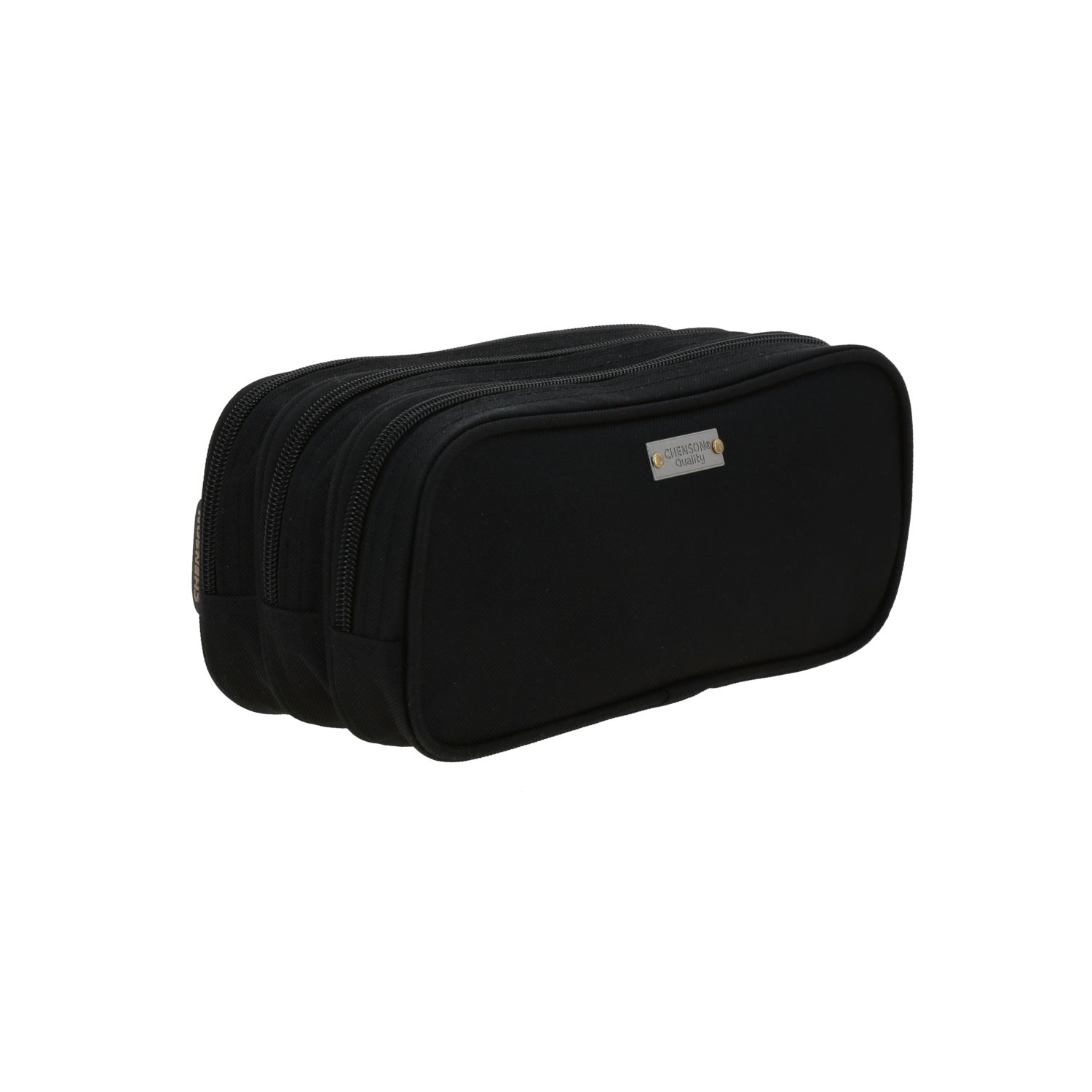 Lapicera Negro Chenson Original | Estuche Escolar 23cm 3
