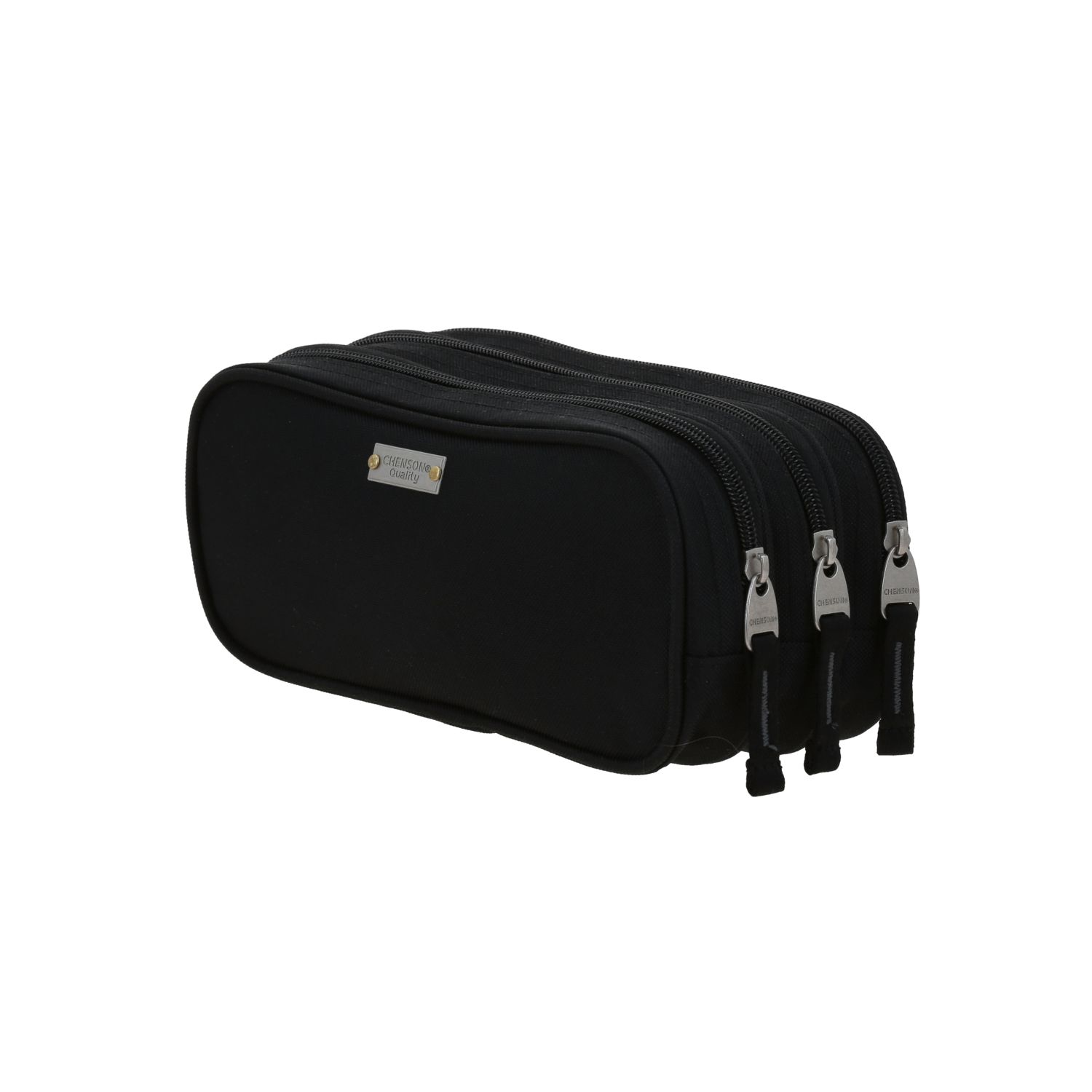 Lapicera Negro Chenson Original | Estuche Escolar 23cm 5