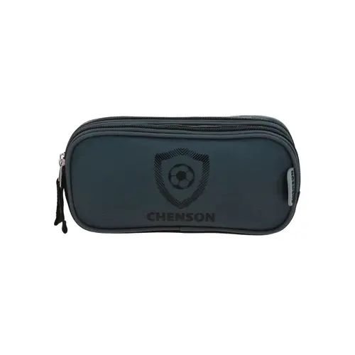 Lapicera Chenson Original Negro 23cm | Estuche Escolar Resistente