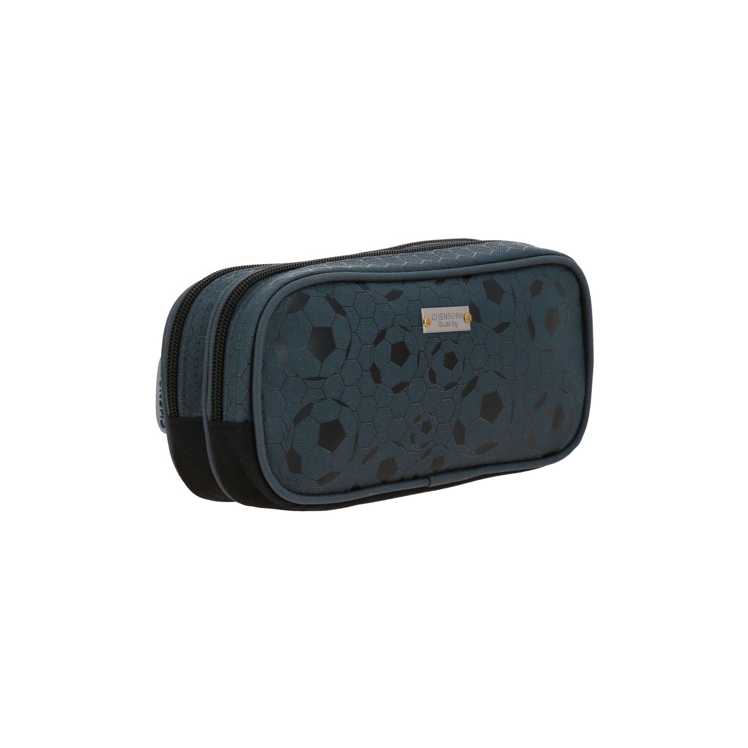 Lapicera Chenson Original Negro 23cm | Estuche Escolar Resistente 3