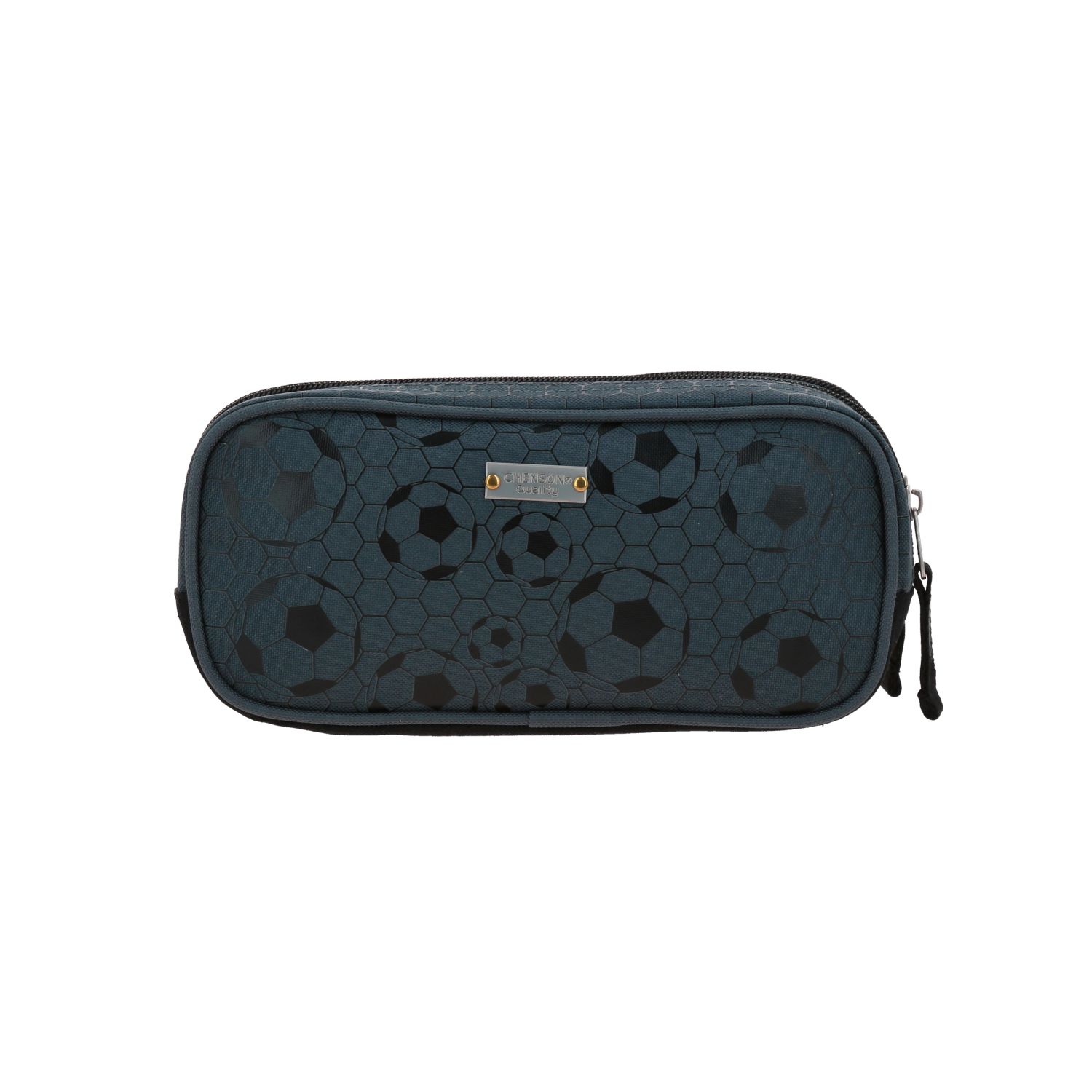 Lapicera Chenson Original Negro 23cm | Estuche Escolar Resistente 4