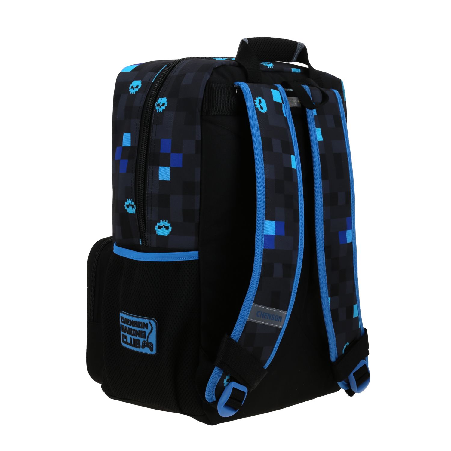 Mochila Chenson Original Negro 27.5cm - Backpack Escolar Resistente 3