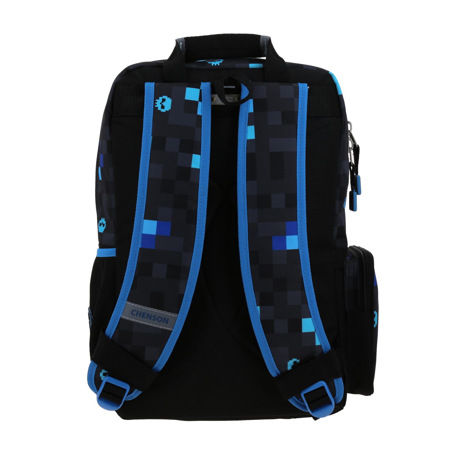 Mochila Chenson Original Negro 27.5cm - Backpack Escolar Resistente 4