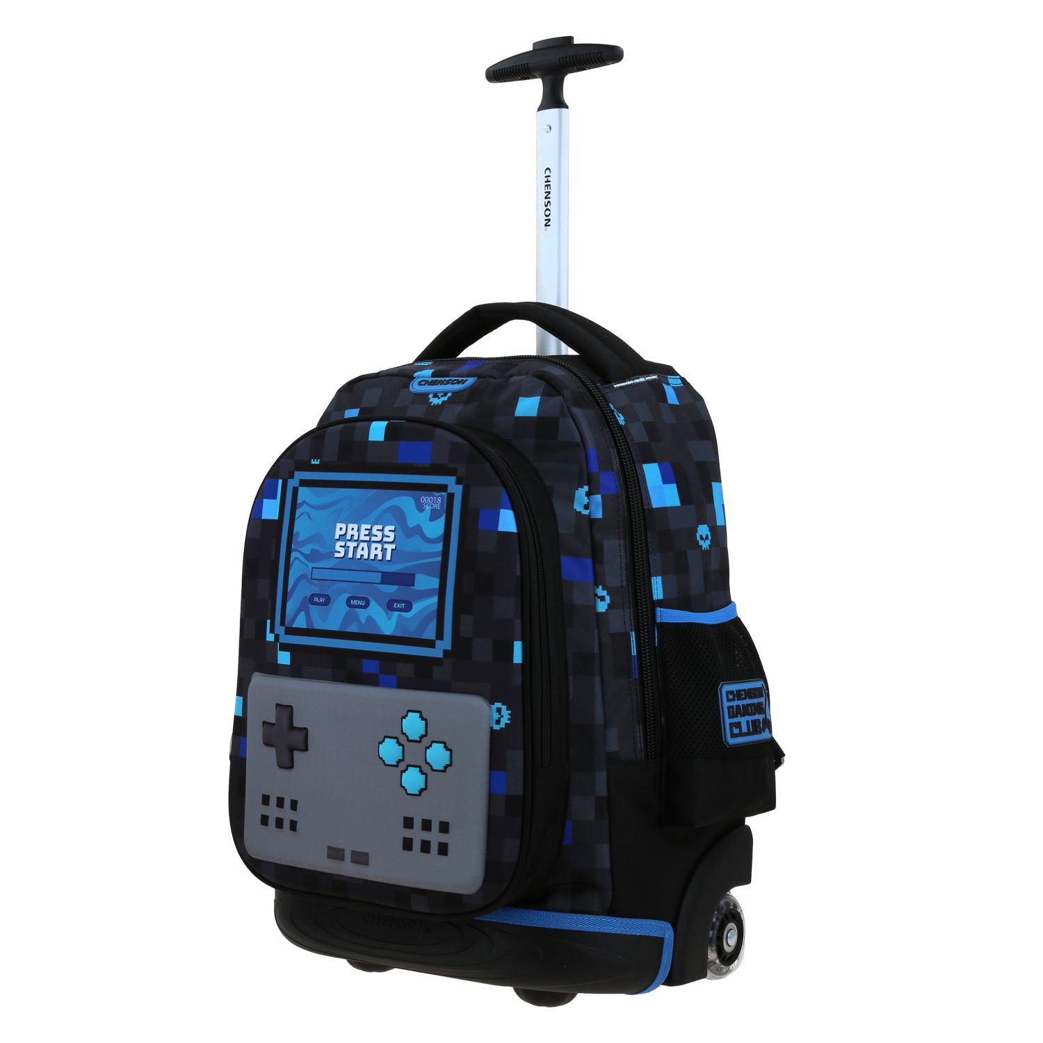 Kit Escolar Mochila + Mochila by Chenson Original Negro 3