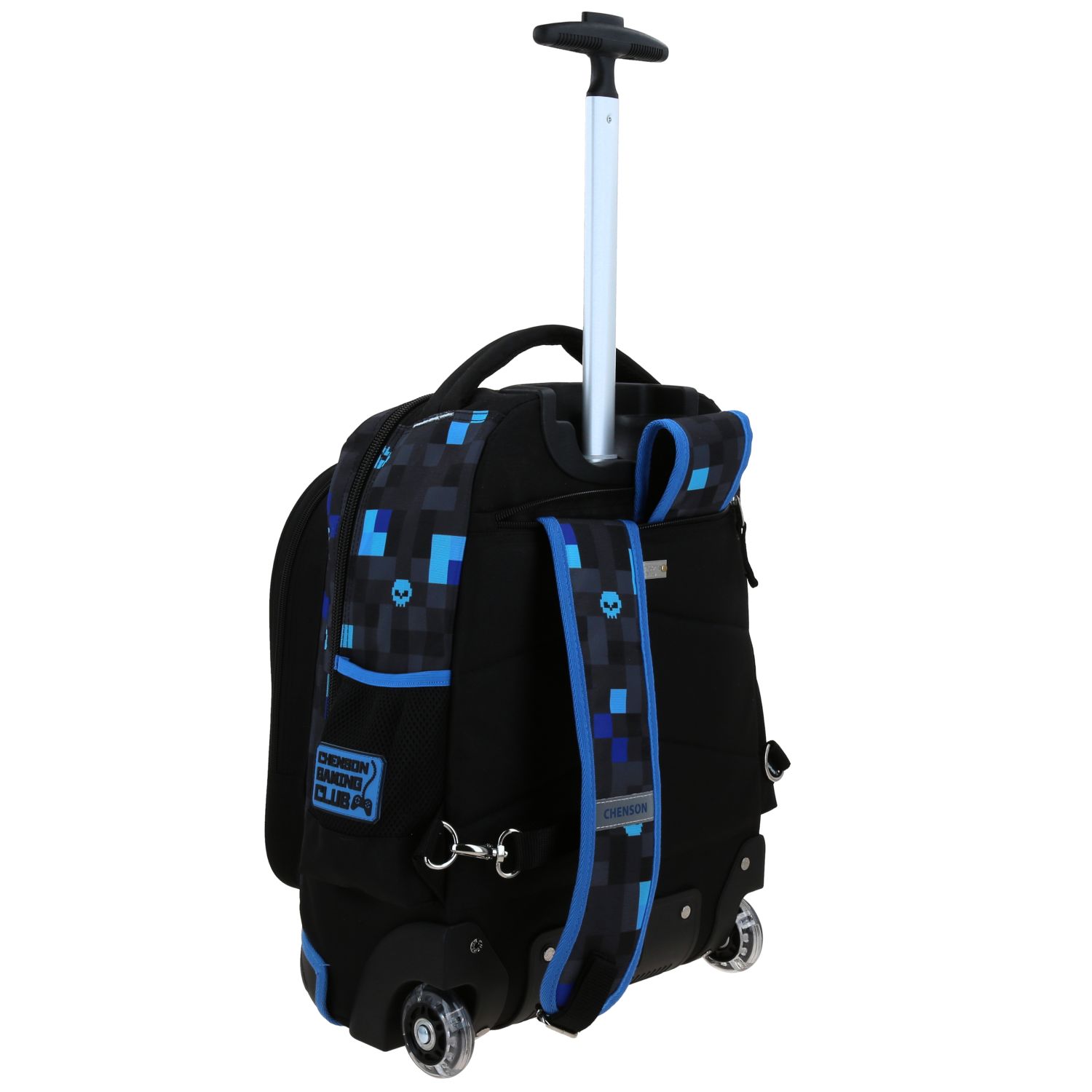 Mochila con Ruedas Chenson Original Negro | Escolar 3