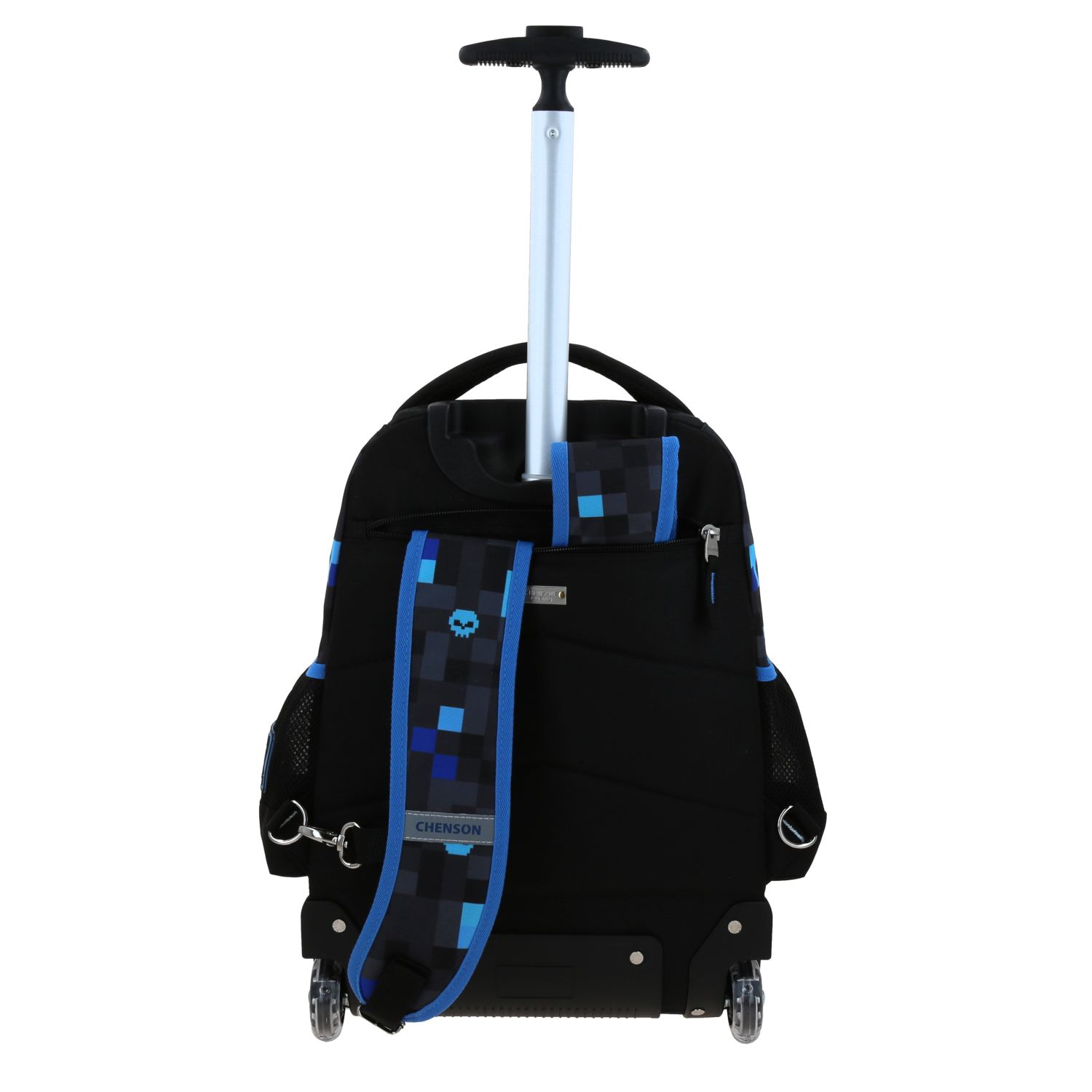 Mochila con Ruedas Chenson Original Negro | Escolar 4