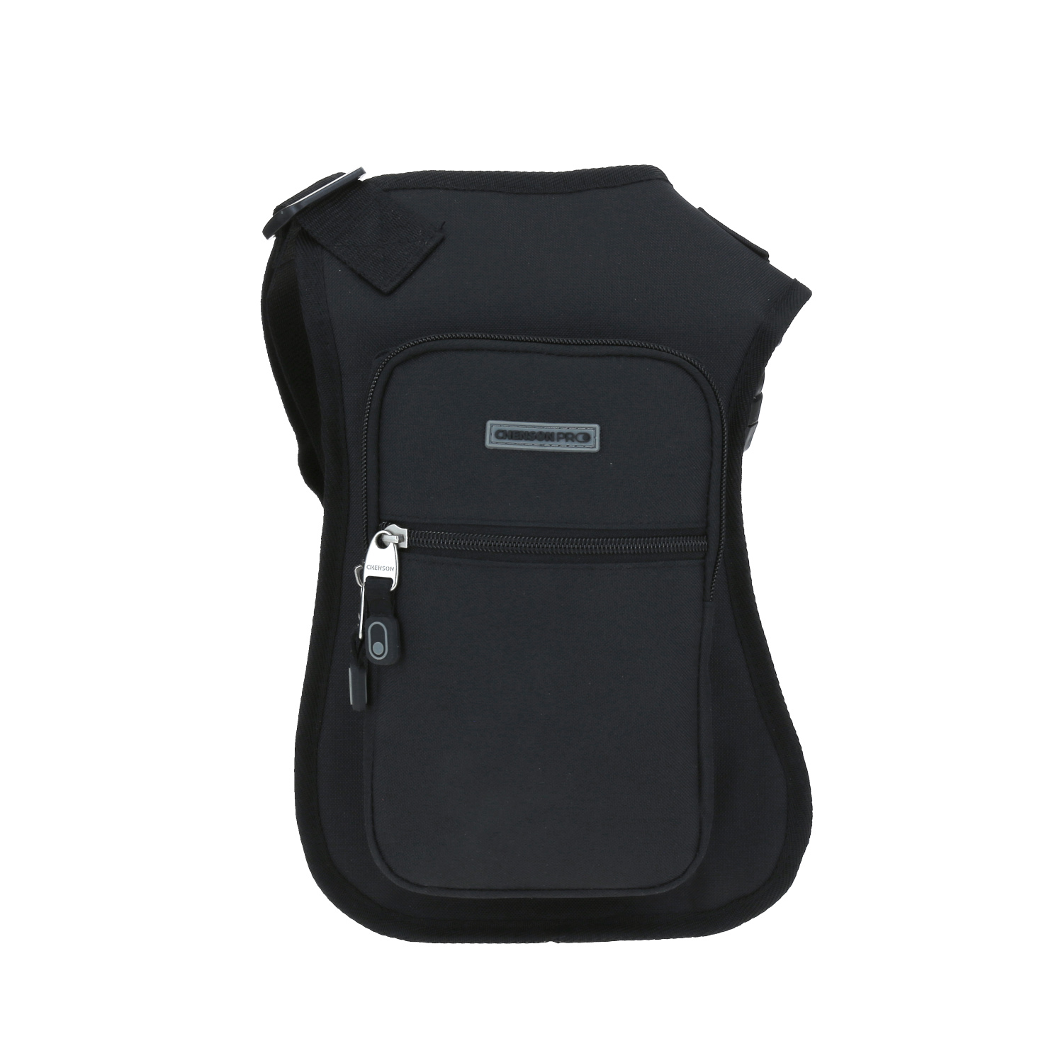 Bolsa de lado Chenson Pro negra para profesional elegante y organizado