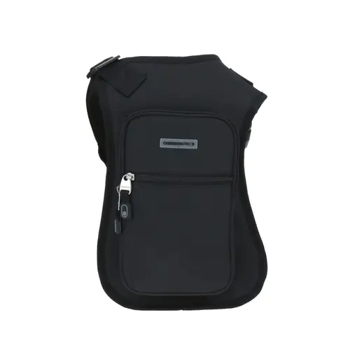 Bolsa de lado Chenson Pro negra para profesional elegante y organizado