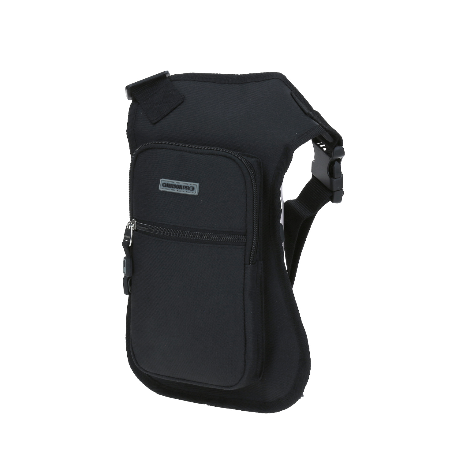 Bolsa de lado Chenson Pro negra para profesional elegante y organizado 2