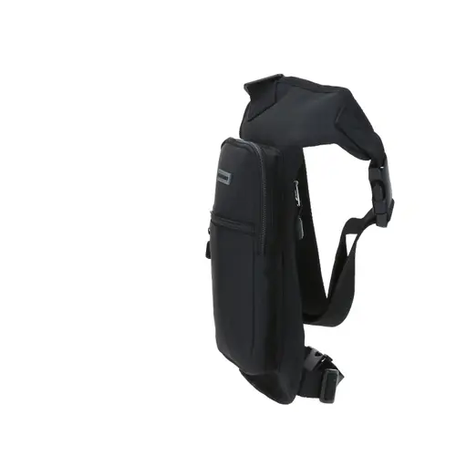 Bolsa de lado Chenson Pro negra para profesional elegante y organizado 3