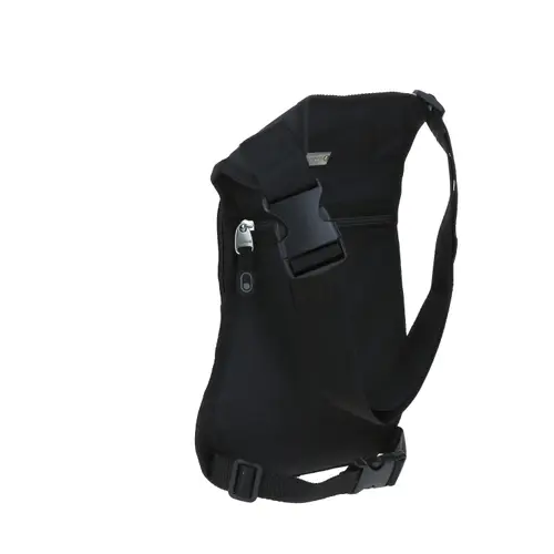 Bolsa de lado Chenson Pro negra para profesional elegante y organizado - vista 2