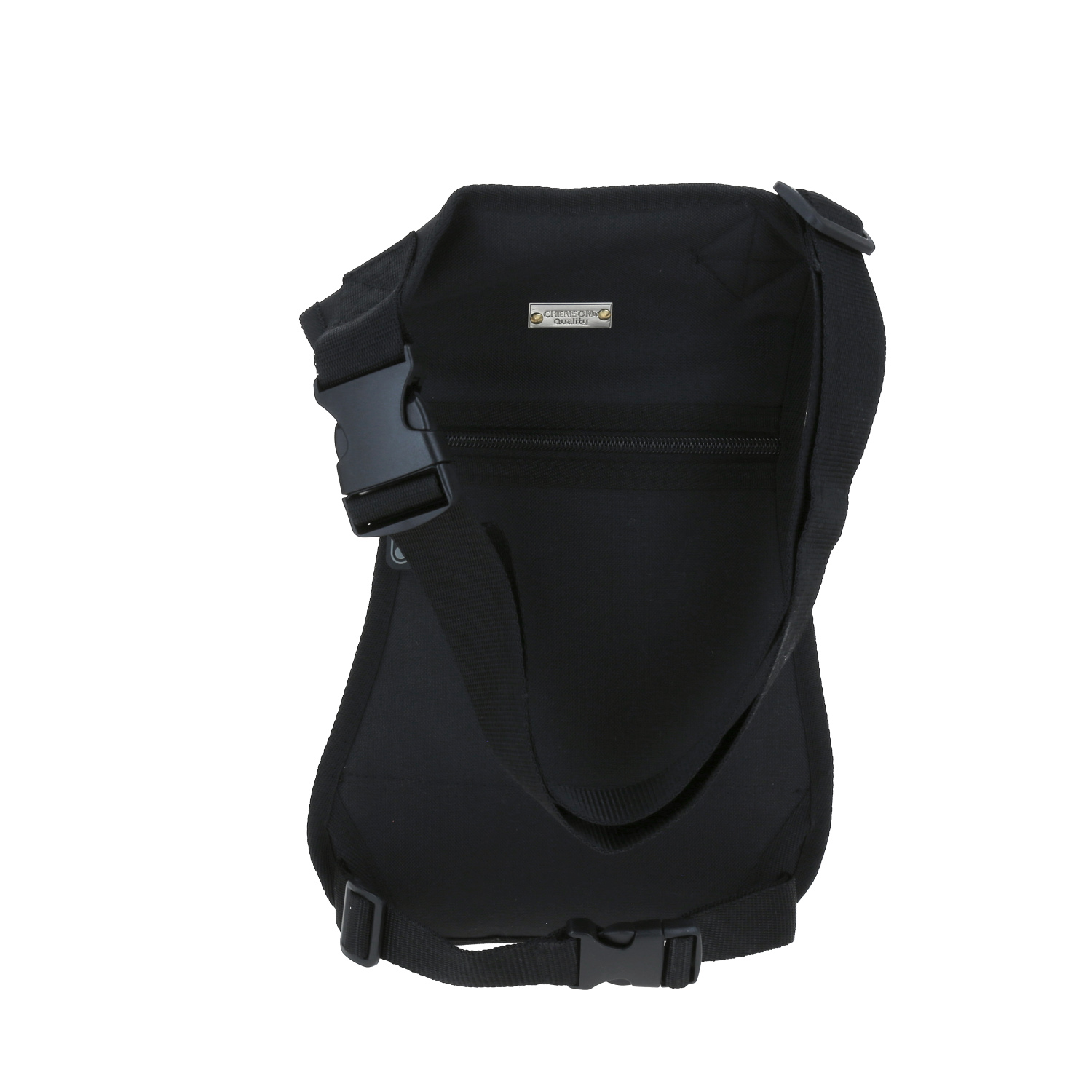 Bolsa de lado Chenson Pro negra para profesional elegante y organizado 5