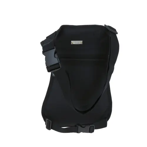 Bolsa de lado Chenson Pro negra para profesional elegante y organizado 5