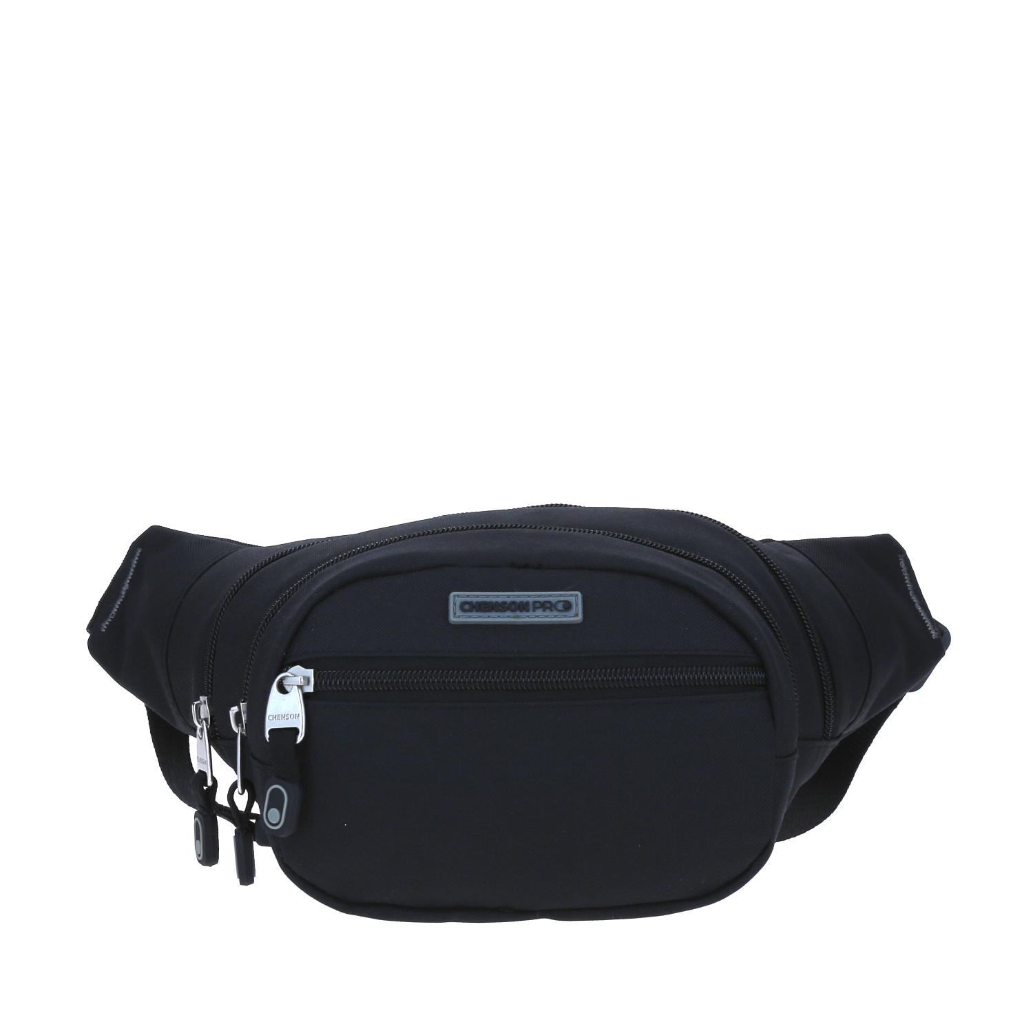 Cangurera Chenson Pro negra para dama - Elegante y organizada