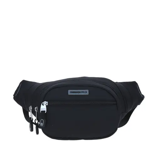 Cangurera Chenson Pro negra para dama - Elegante y organizada