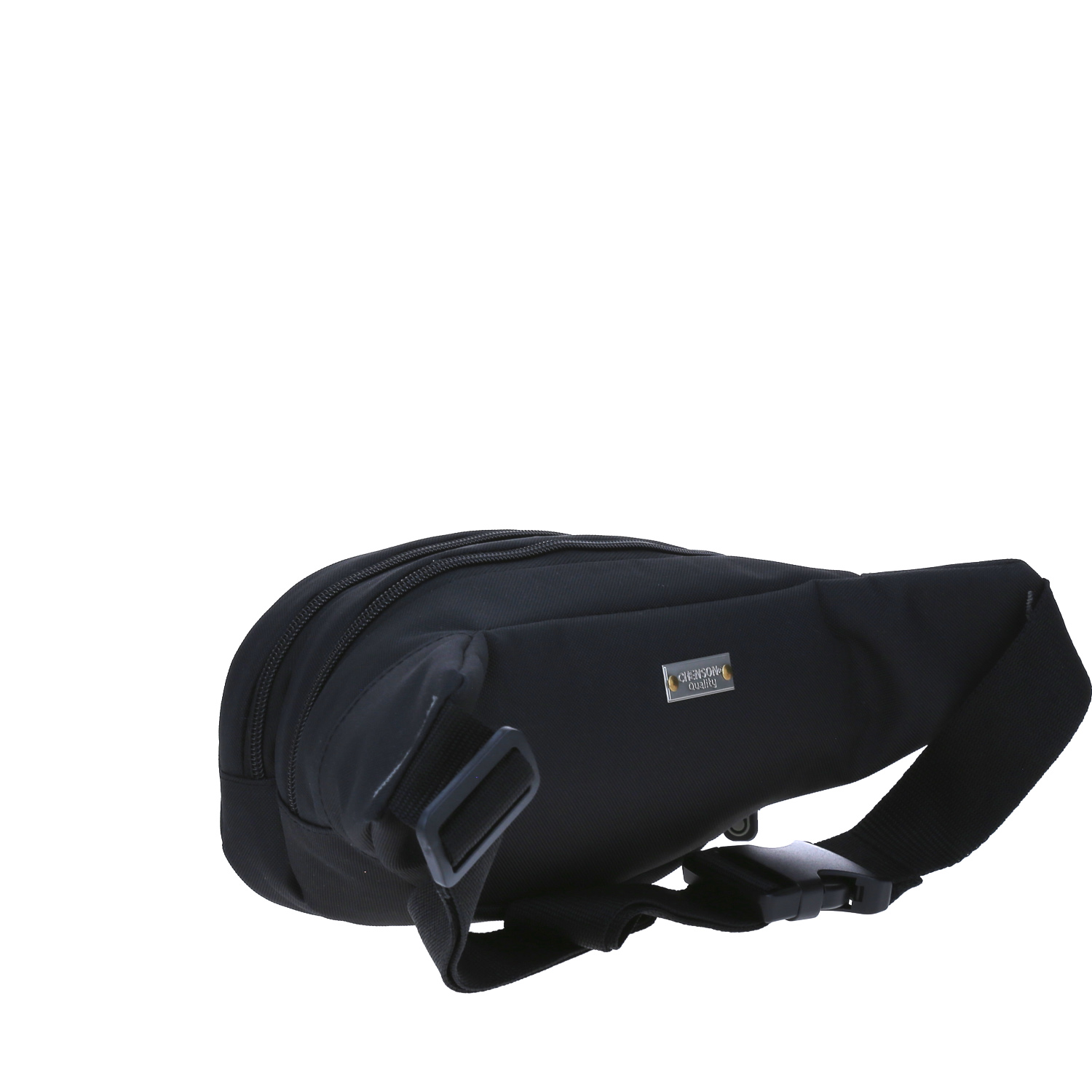 Cangurera Chenson Pro negra para dama - Elegante y organizada 4