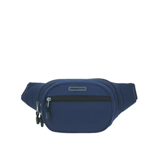 Cangurera Chenson Pro azul para dama - Elegancia y organización ejecutiva
