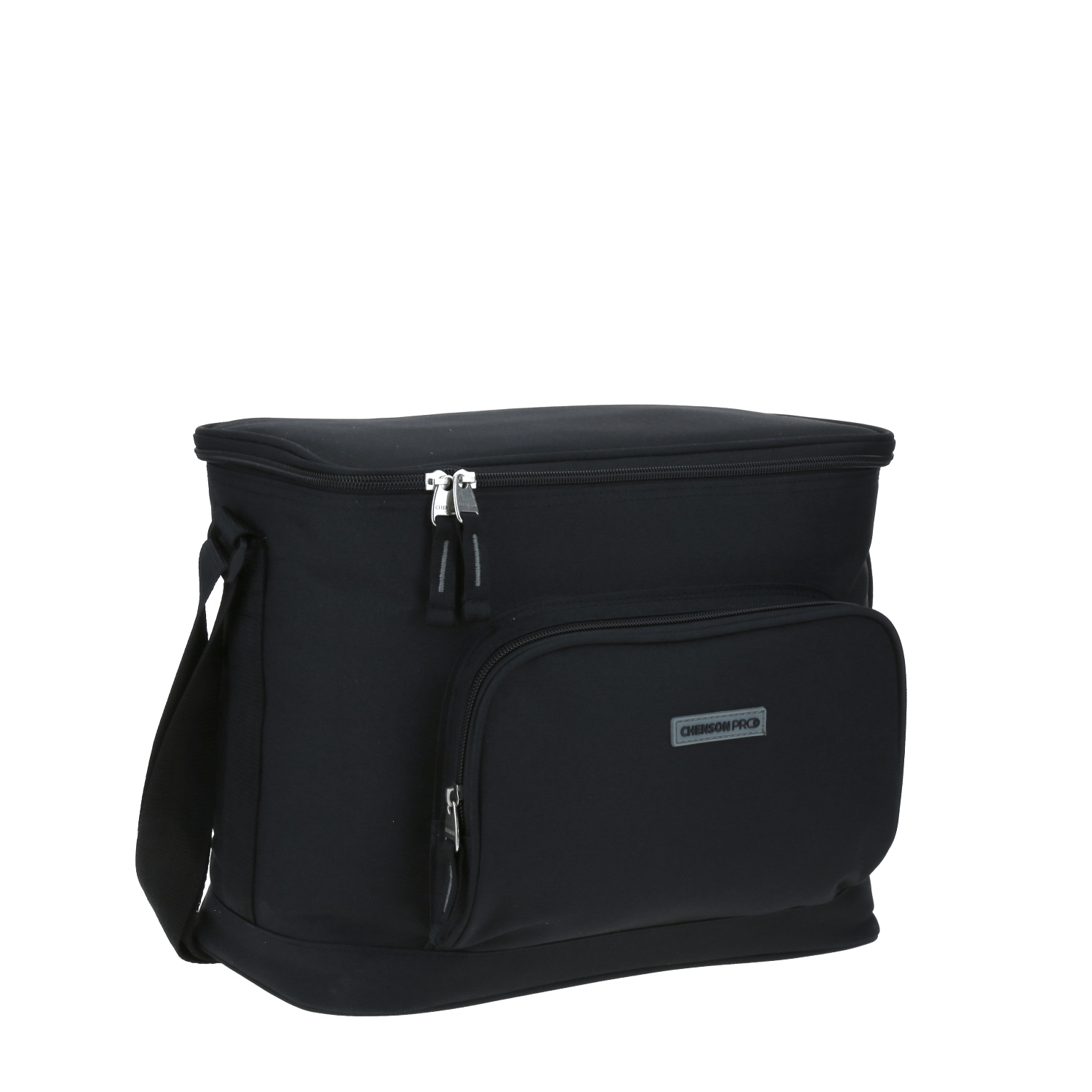 Lonchera térmica Chenson Pro negra para ejecutivos | Organización elegante - vista 2