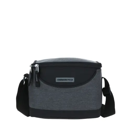 Lonchera escolar térmica Chenson Pro gris para ejecutivos elegantes
