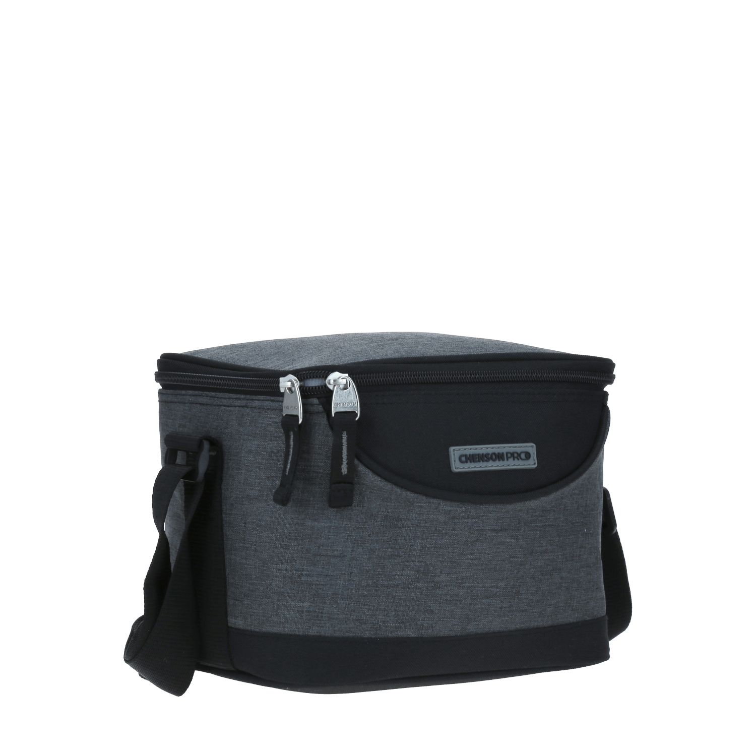 Lonchera escolar térmica Chenson Pro gris para ejecutivos elegantes - vista 2