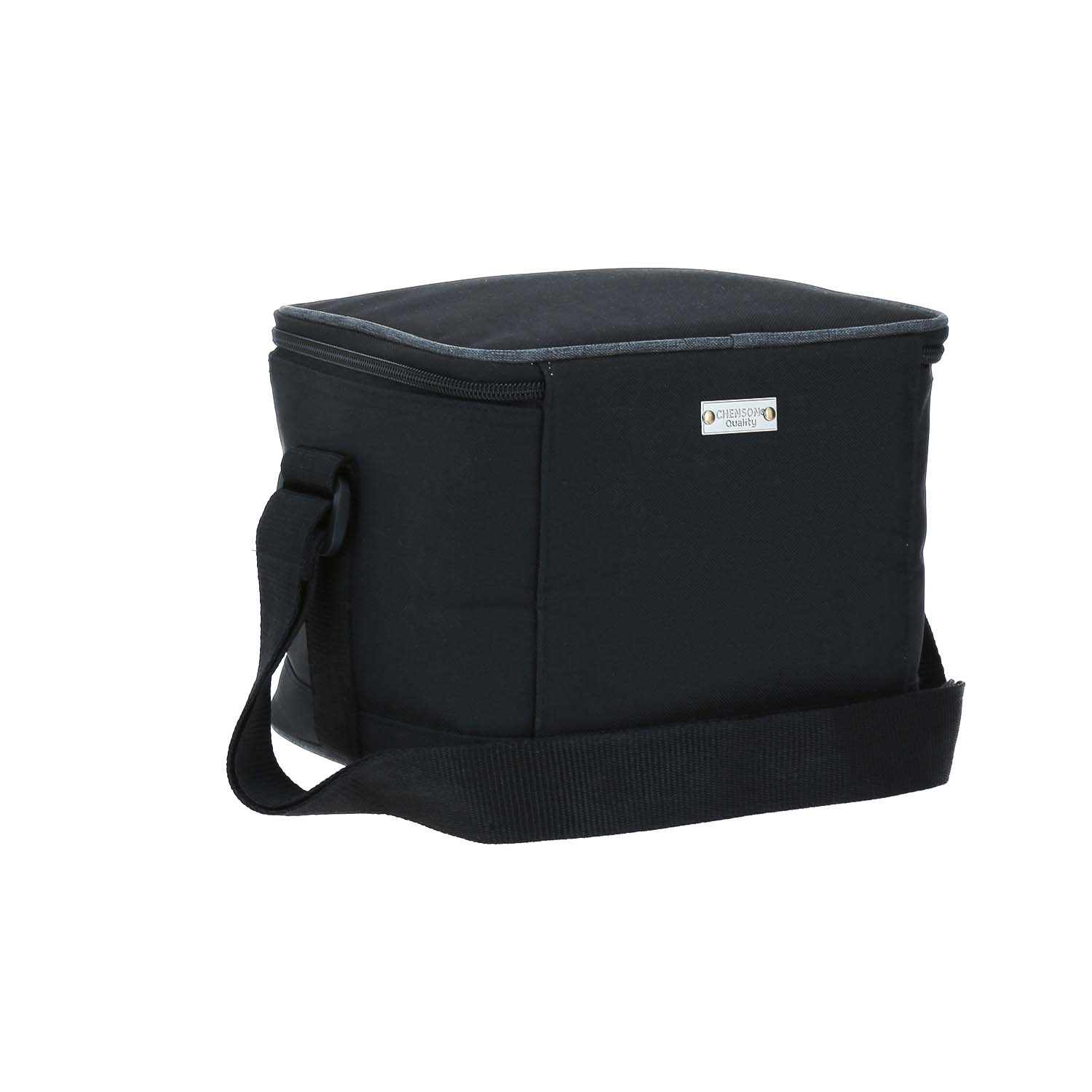 Lonchera escolar térmica Chenson Pro negra para profesionales elegantes 4