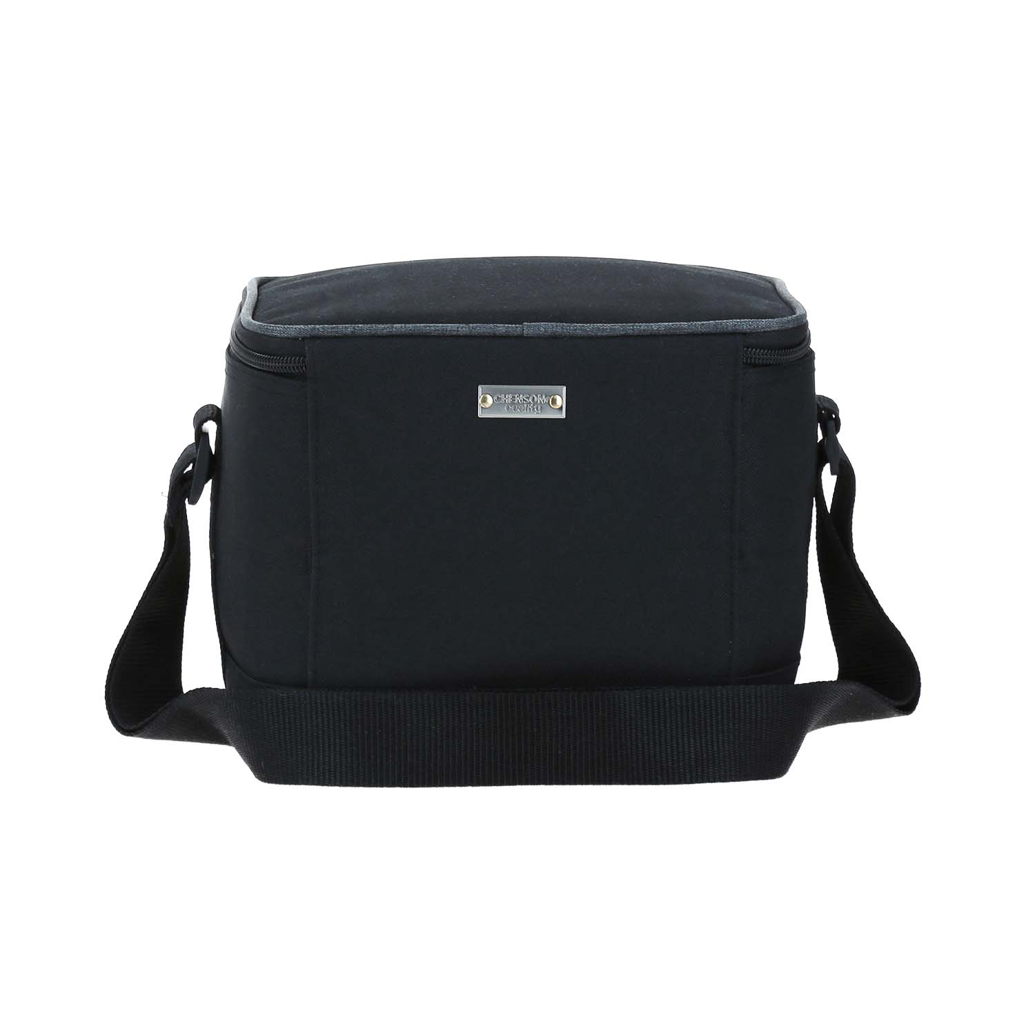 Lonchera escolar térmica Chenson Pro negra para profesionales elegantes 5