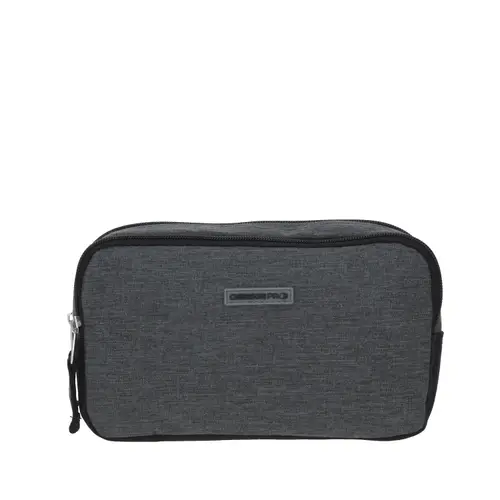 Lapicera profesional Chenson Pro gris con doble compartimento elegante