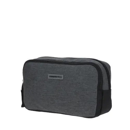Lapicera profesional Chenson Pro gris con doble compartimento elegante - vista 2