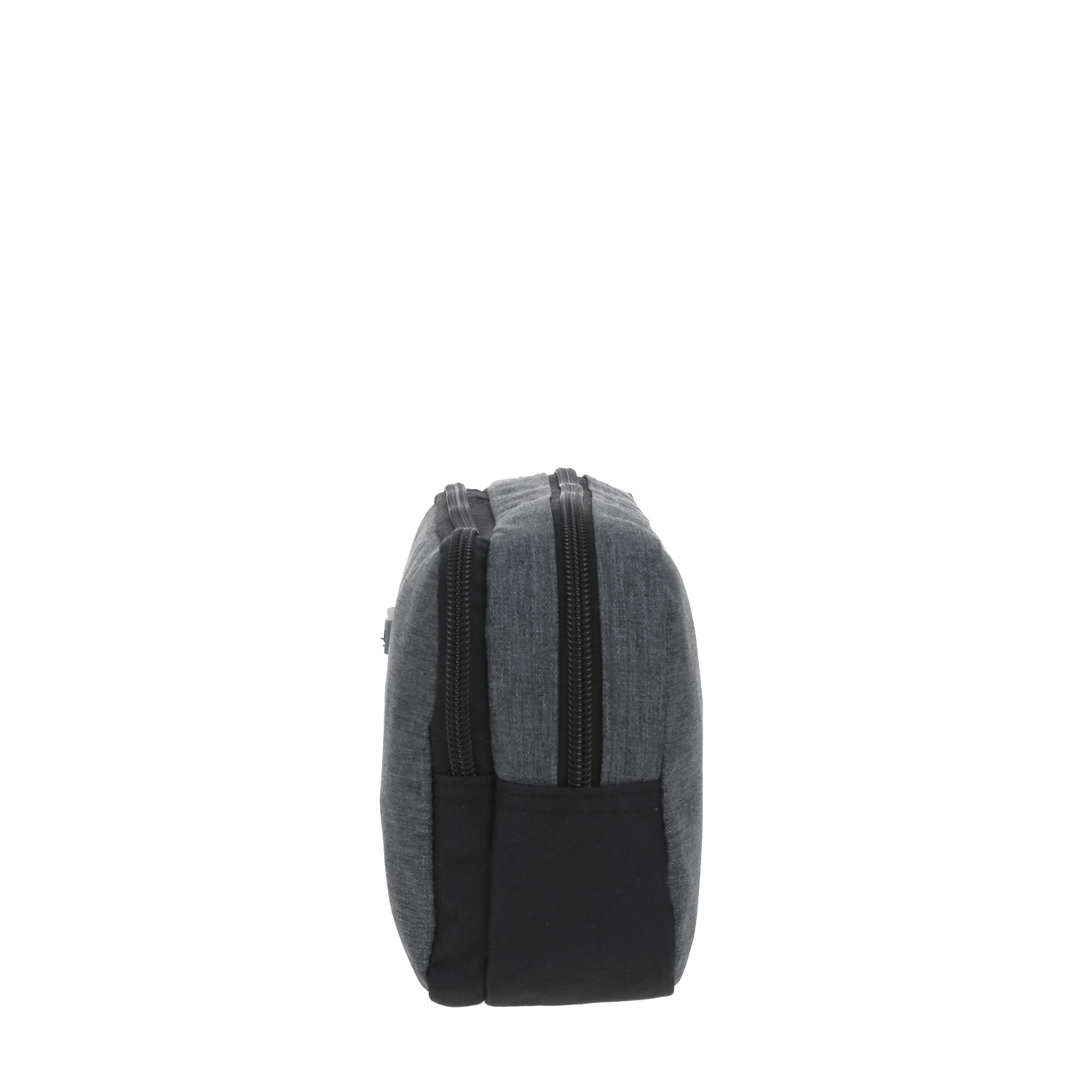 Lapicera profesional Chenson Pro gris con doble compartimento elegante 3
