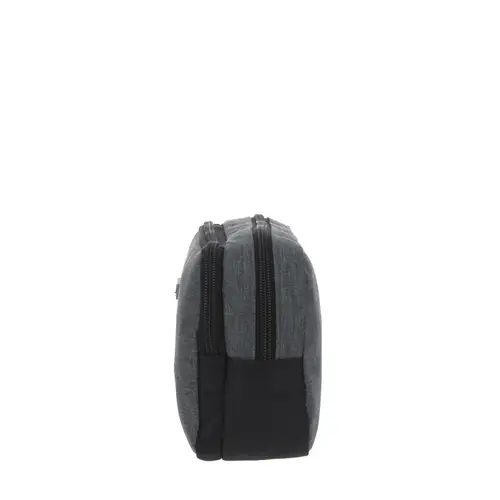 Lapicera profesional Chenson Pro gris con doble compartimento elegante 3