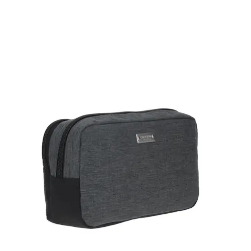 Lapicera profesional Chenson Pro gris con doble compartimento elegante - vista 2